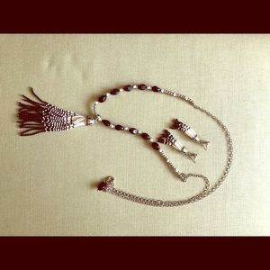 Chico’s necklace & earings